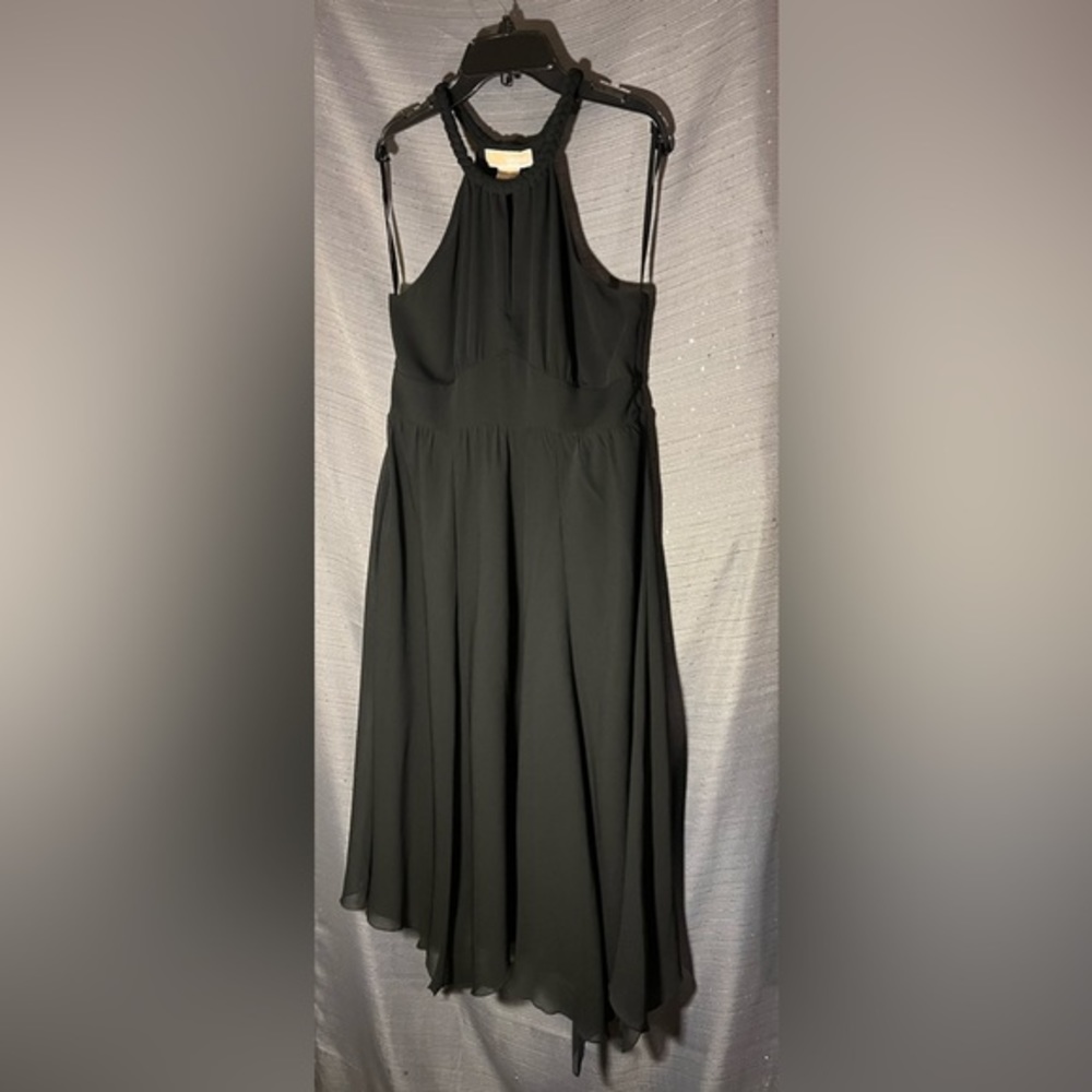 Michael‎ Kors Ring Neck Black Dress Size 6